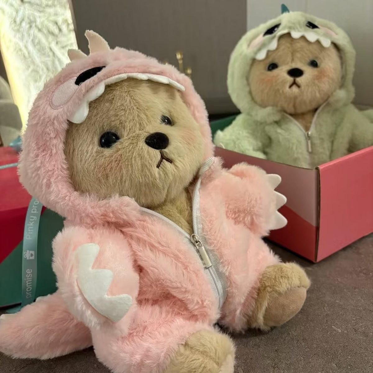Love Me Bear Plush Toy – 28 cm