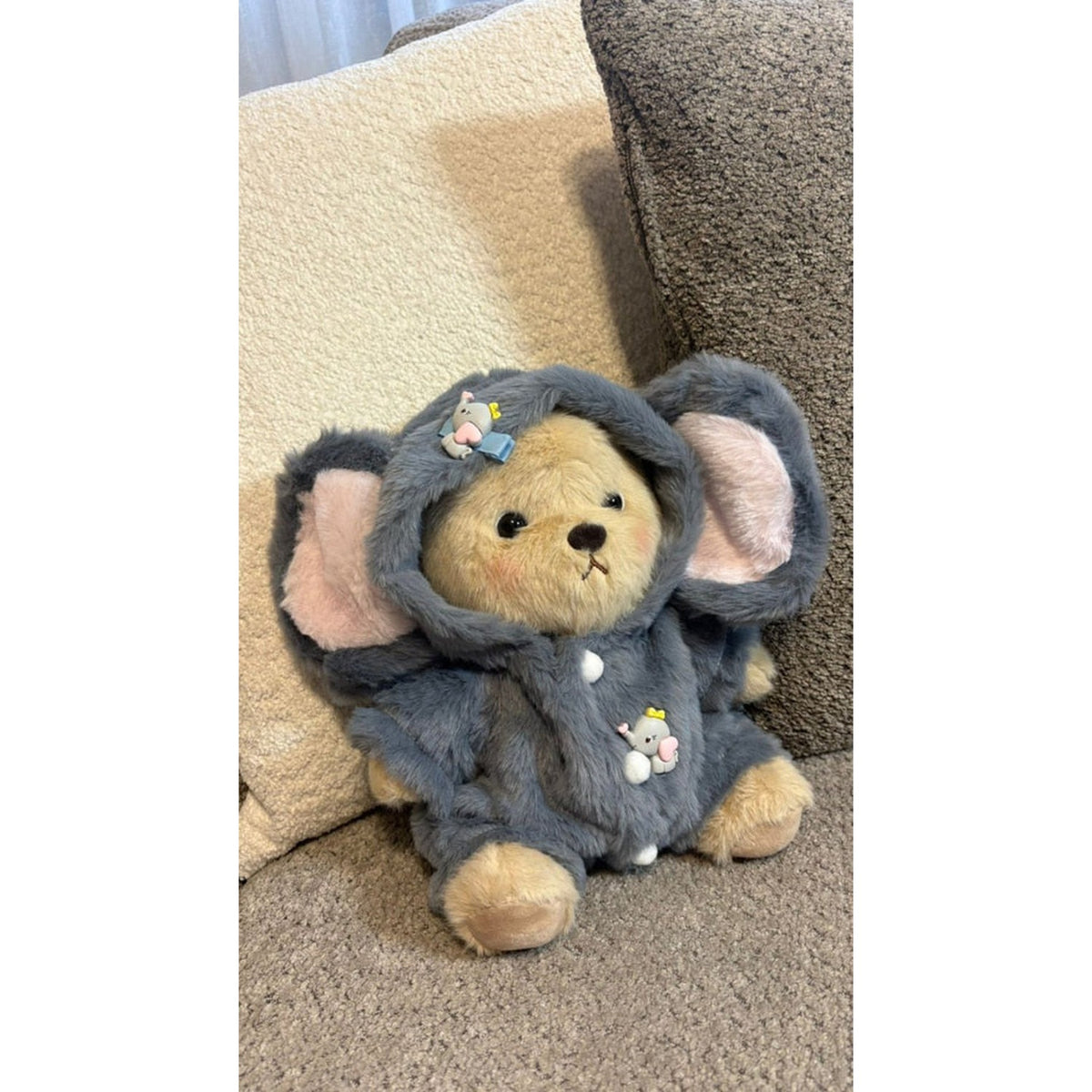 Love Me Bear Plush Toy – 28 cm