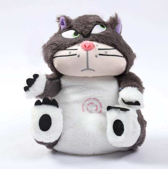 Lucifer angry cat breathing plush toy - Photo 8 | Pinky Promise