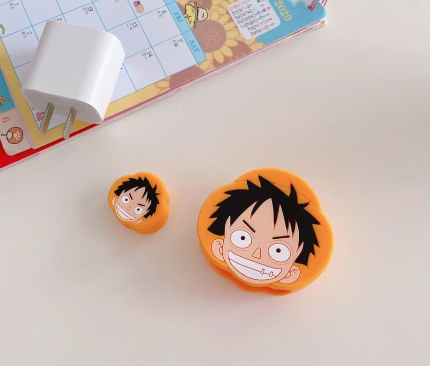 Buy Luffy charger protector at Pinky Promise