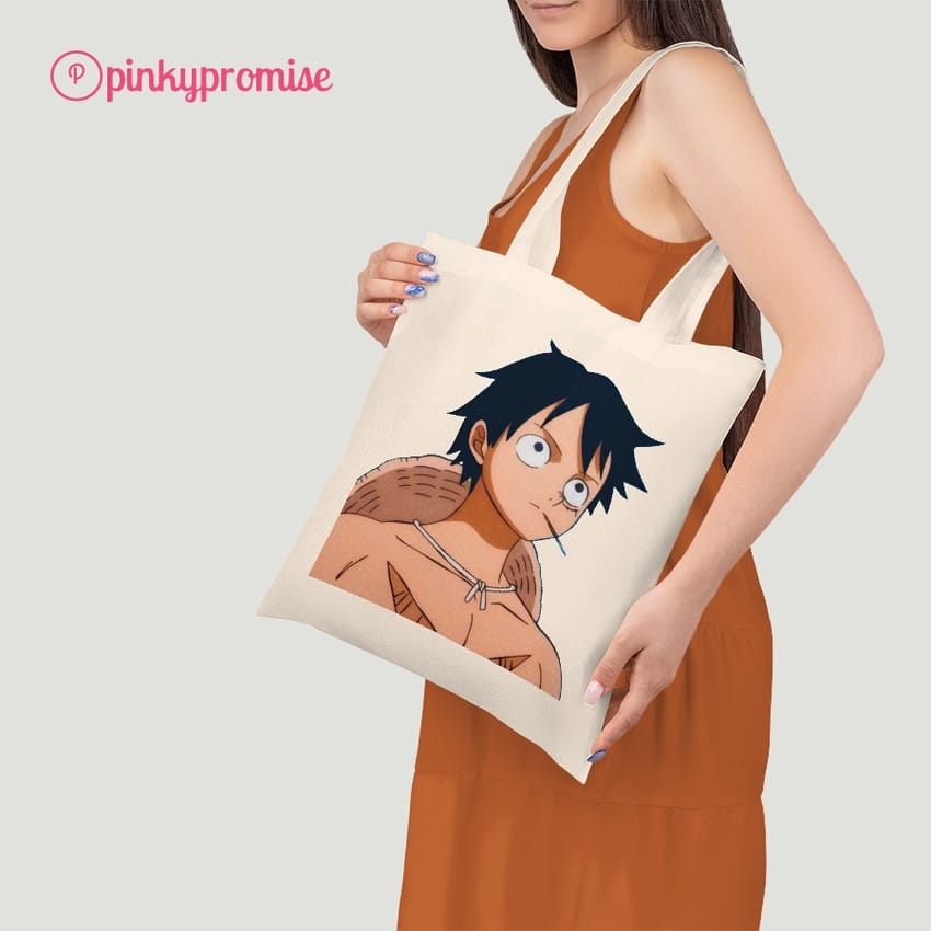 Buy Luffy Tote at Pinky Promise