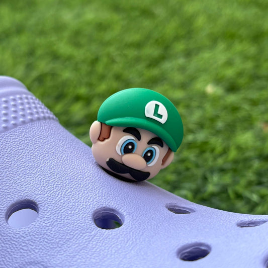 Buy Luigi 3D CHARM at Pinky Promise