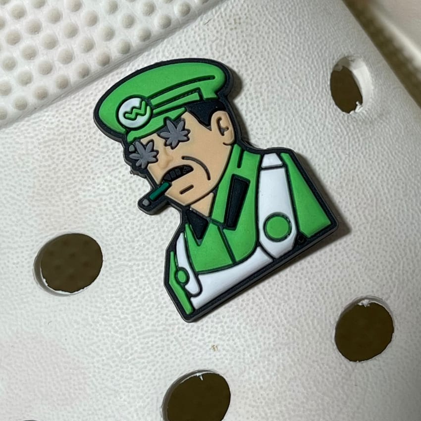 Buy luigi  charm at Pinky Promise