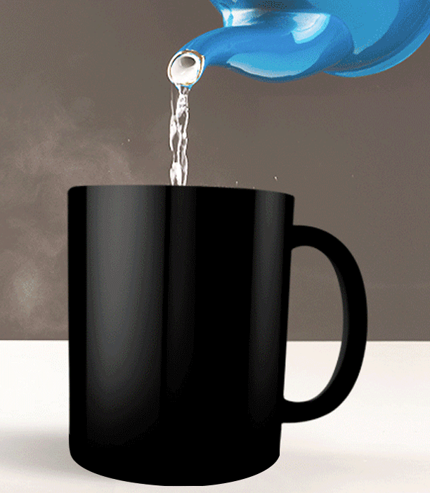 Magic Custom image Mug