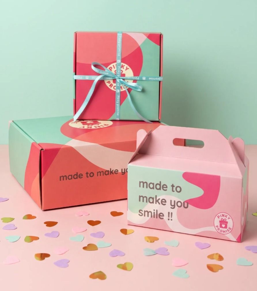 Make my order a gift package - Pinky Promise