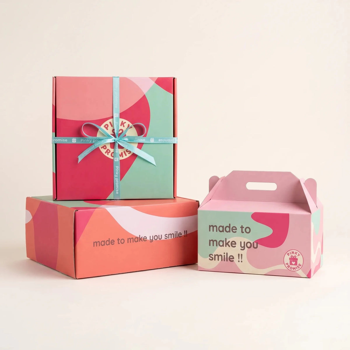 Make my order a gift package - Pinky Promise
