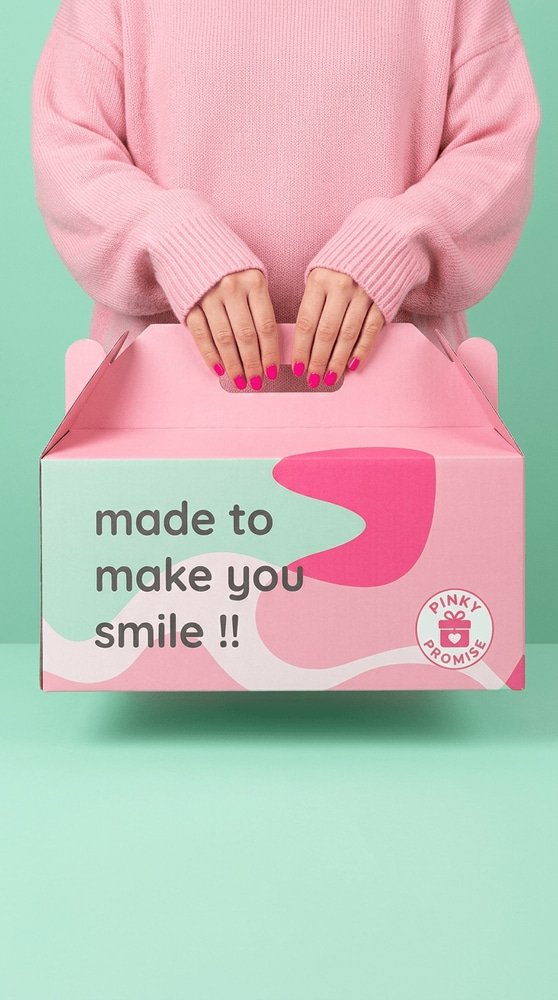Make my order a gift package | Pinky Promise