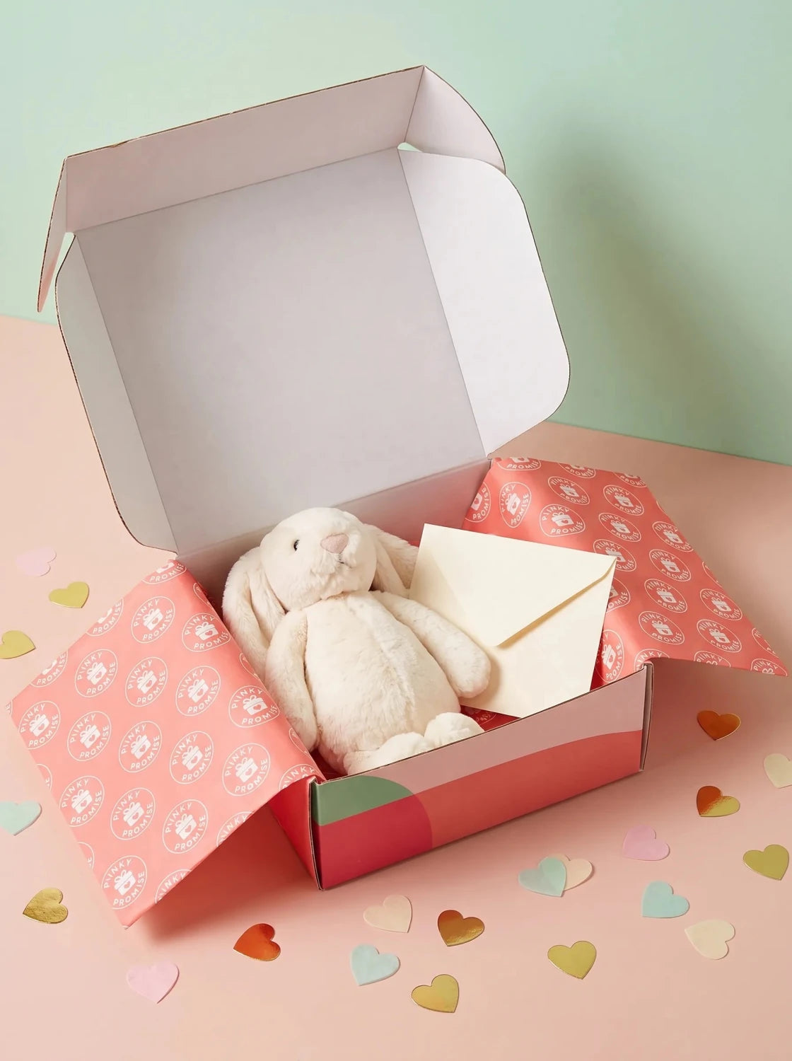 Make my order a gift package - Pinky Promise