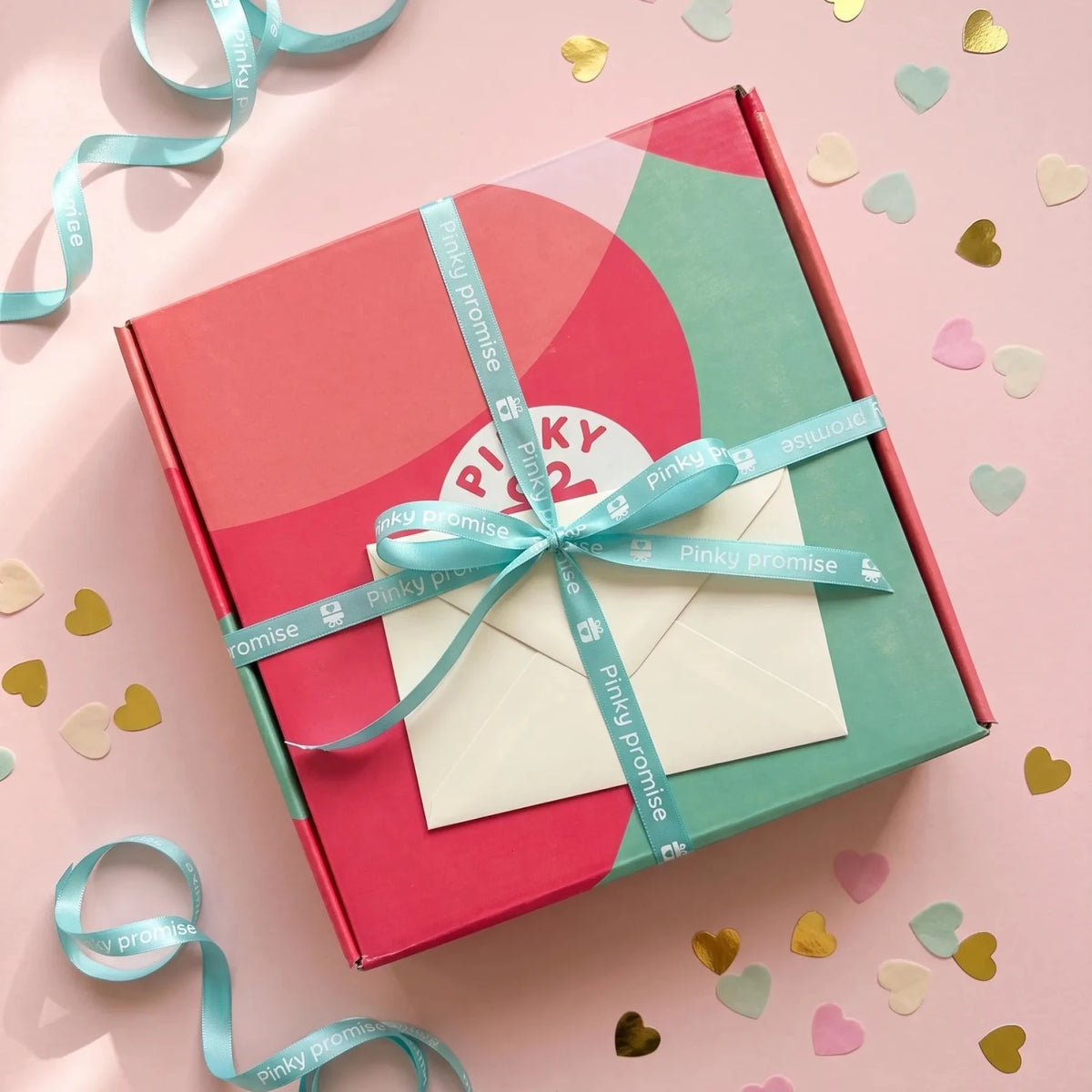 Make my order a gift package - Pinky Promise