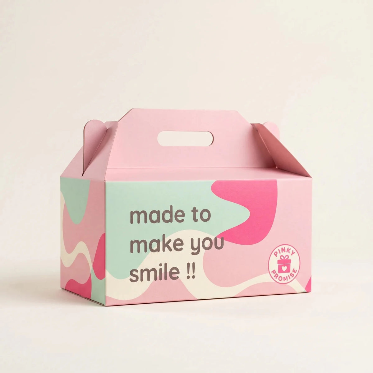 Make my order a gift package - Pinky Promise