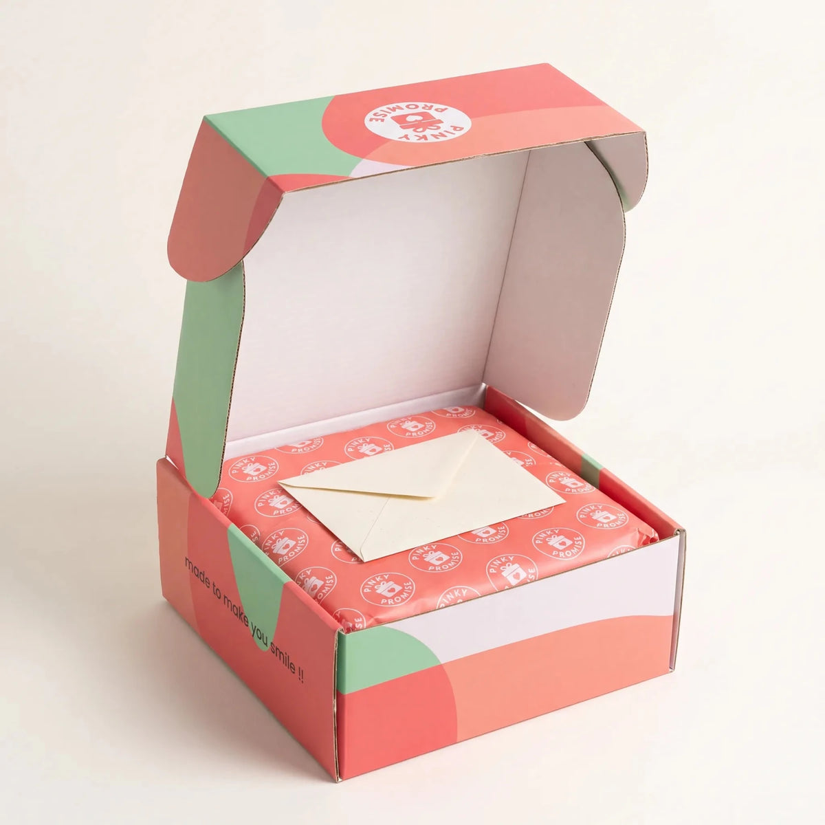 Make my order a gift package - Pinky Promise