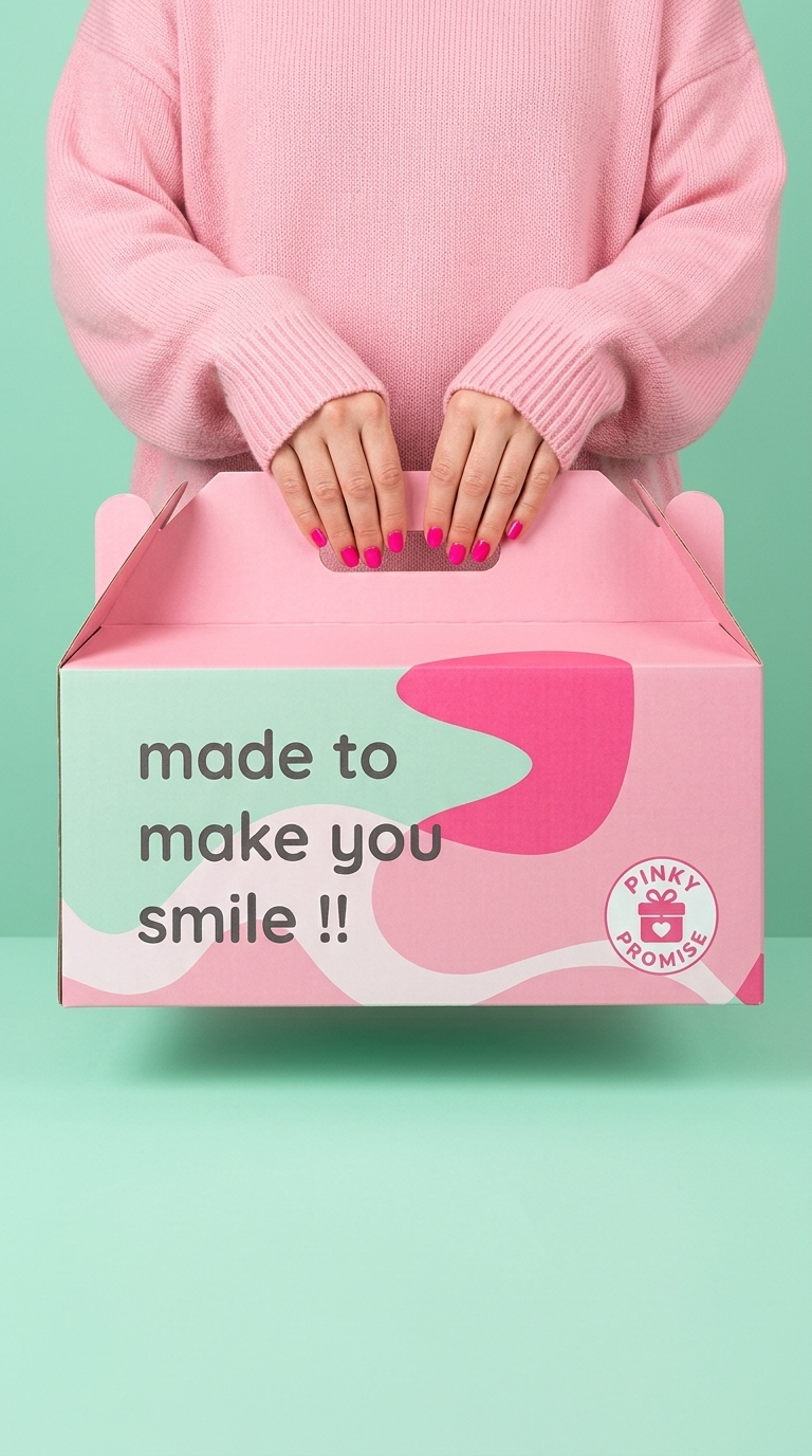 Make my order a gift package | Pinky Promise
