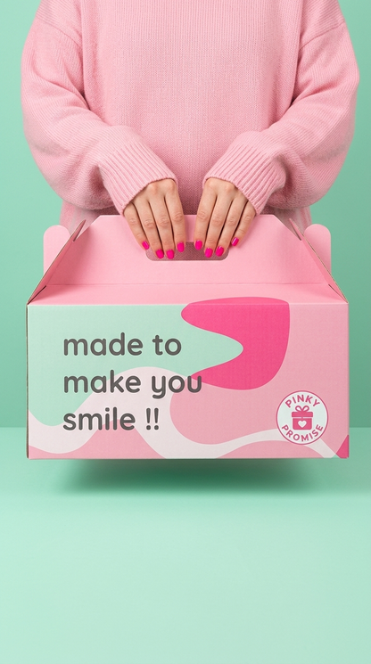 Make my order a gift package | Pinky Promise