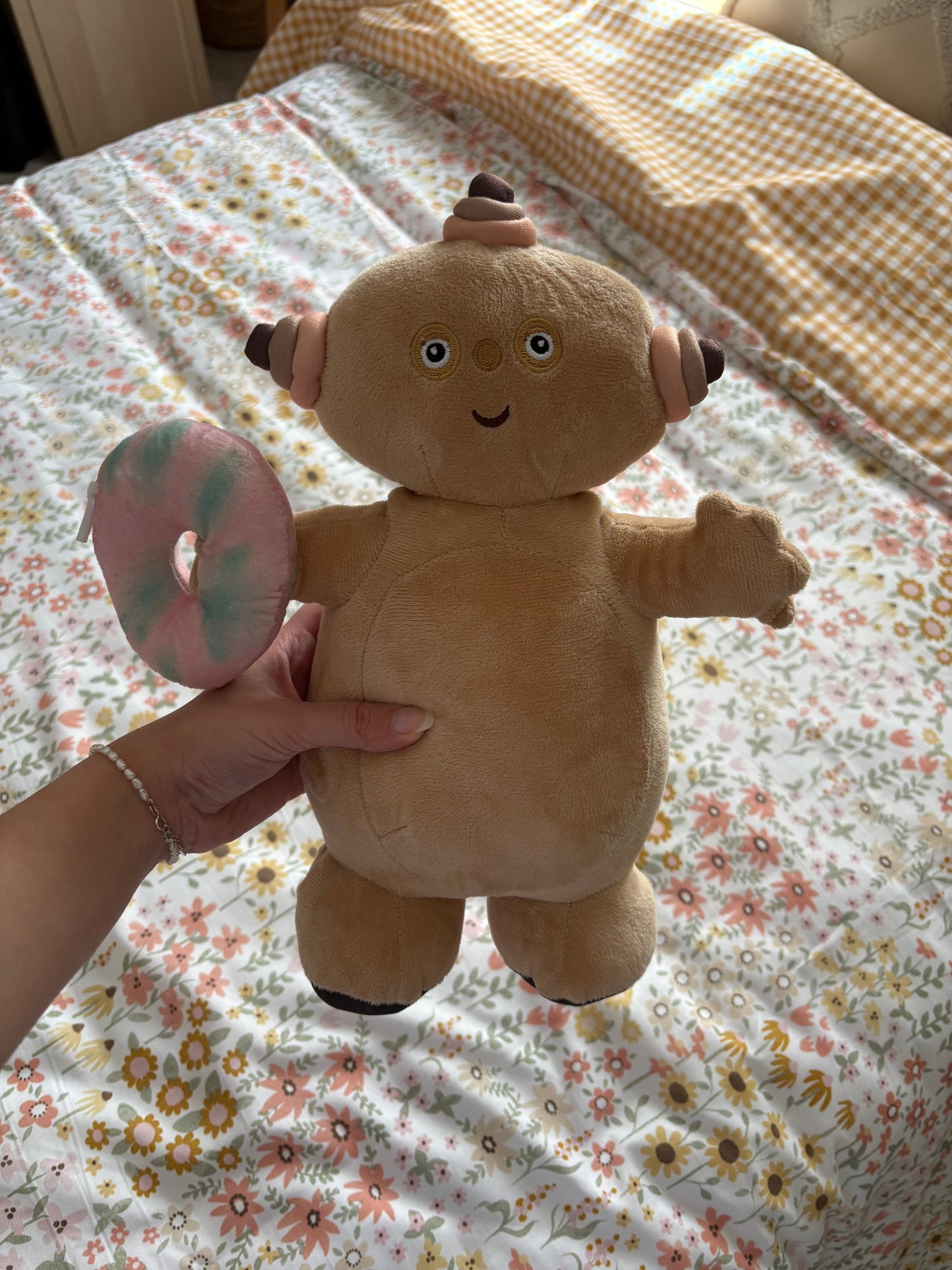 Makka Pakka Plush Dolls - دمية نظيف نظيف المحشية - حديقة المرح | Pinky Promise