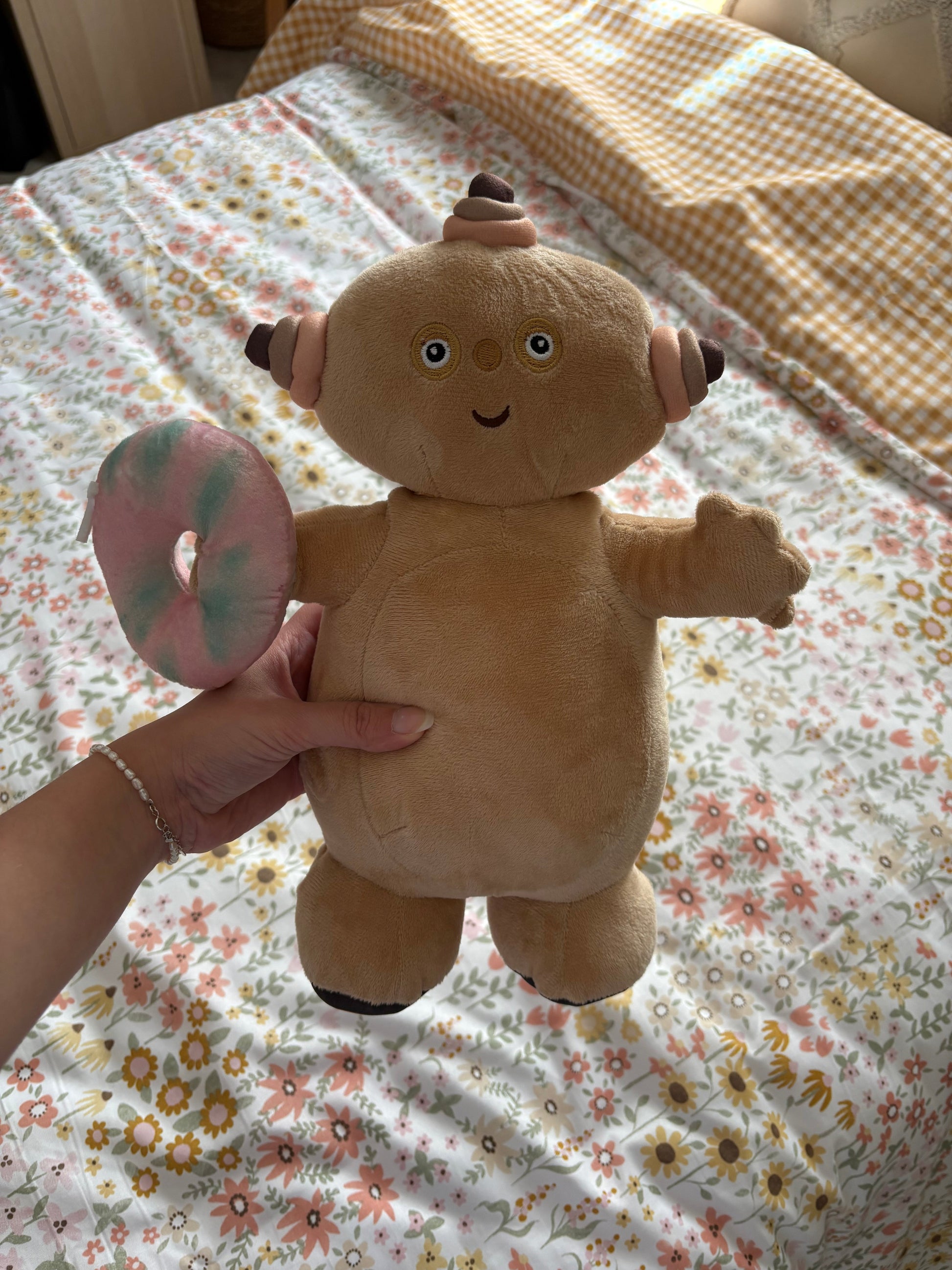 Makka Pakka Plush Dolls - دمية نظيف نظيف المحشية - حديقة المرح | Pinky Promise