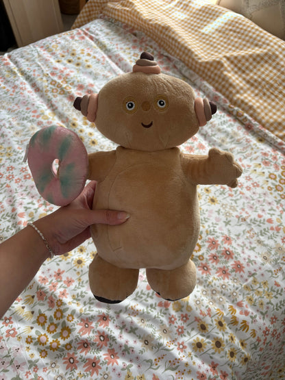 Makka Pakka Plush Dolls - دمية نظيف نظيف المحشية - حديقة المرح | Pinky Promise