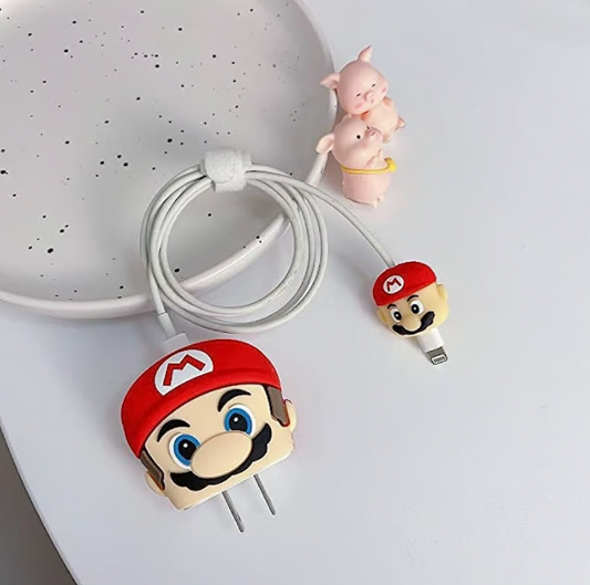 Buy Mario charger protector at Pinky Promise