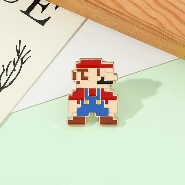 Mario Enamel Pin | Pinky Promise