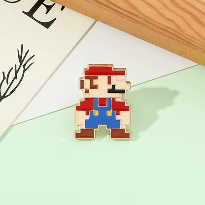 Buy Mario Enamel Pin at Pinky Promise