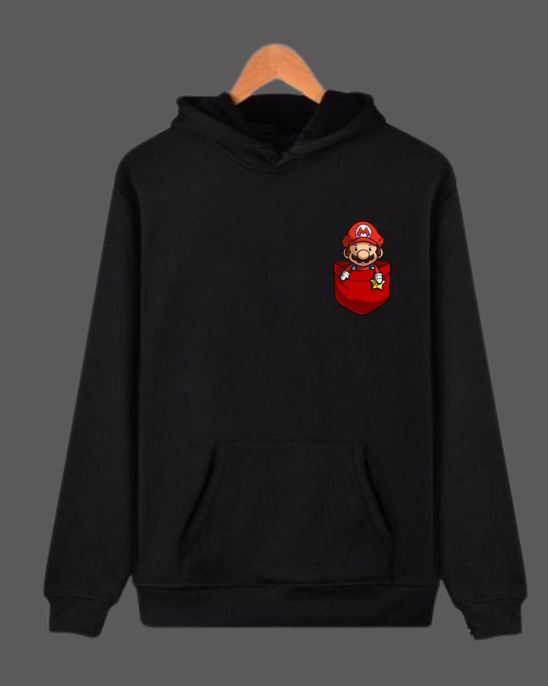 Mario Hoodie | Pinky Promise