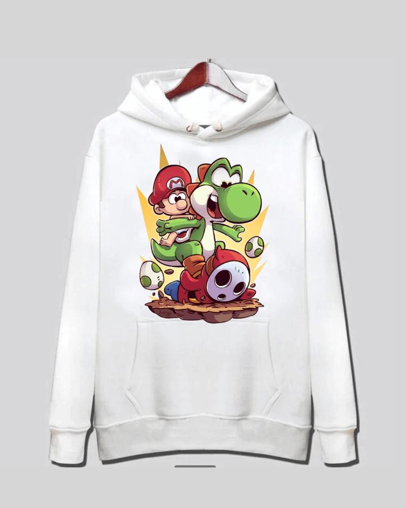 Buy Mario Hoodie Kids Sizes at Pinky Promise