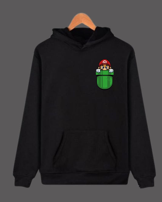 Buy Mario Pocket Hoodie at Pinky Promise