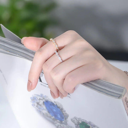 Marquise and round shape ring - Photo 4 | Pinky Promise