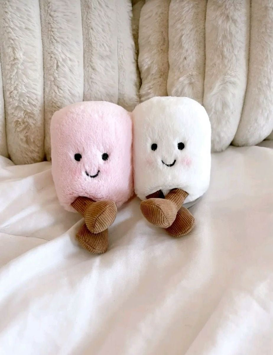 Marshmallow plush keychain - 10 cm - Photo 7 | Pinky Promise