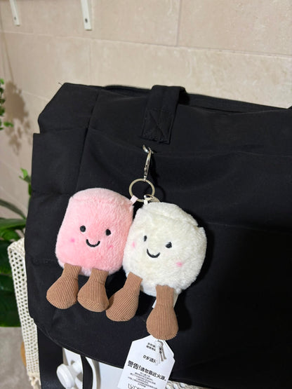 Marshmallow plush keychain - 10 cm - Photo 10 | Pinky Promise