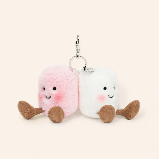 Buy Marshmallow plush keychain - 10 cm at Pinky Promise