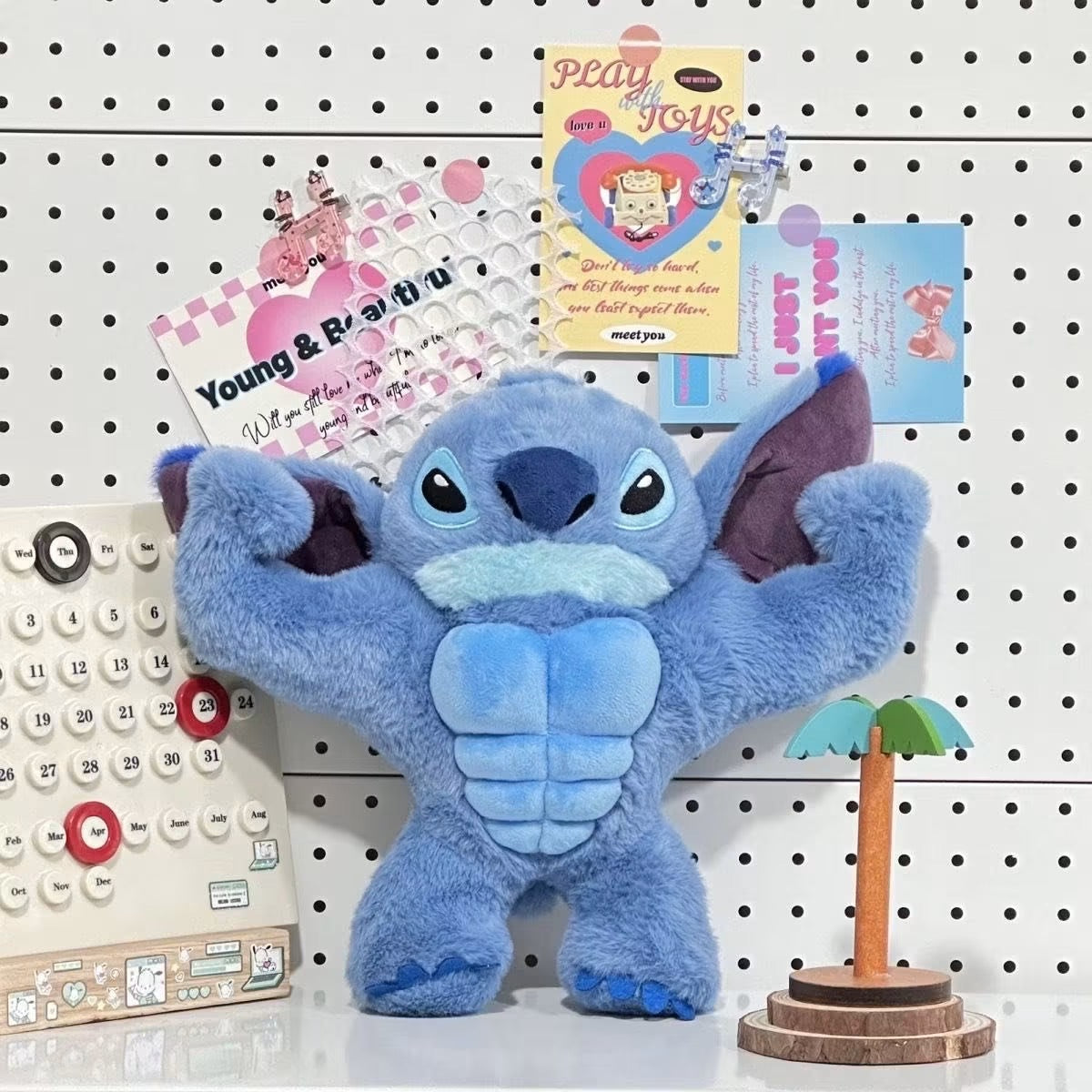 Masculine Stitch Plush - 30 cm | Pinky Promise