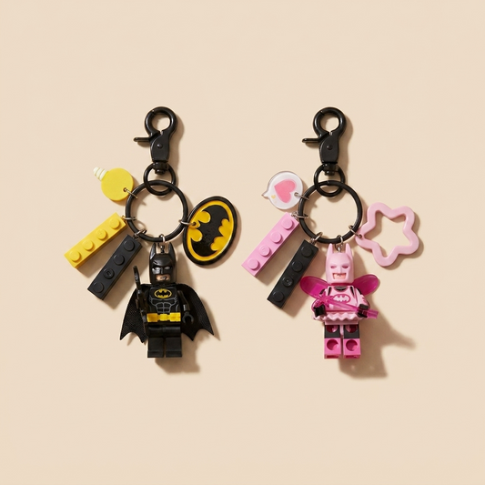 Matching batman Keychains set