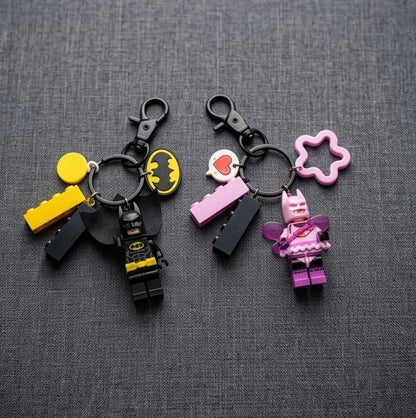 Matching batman Keychains set | Pinky Promise