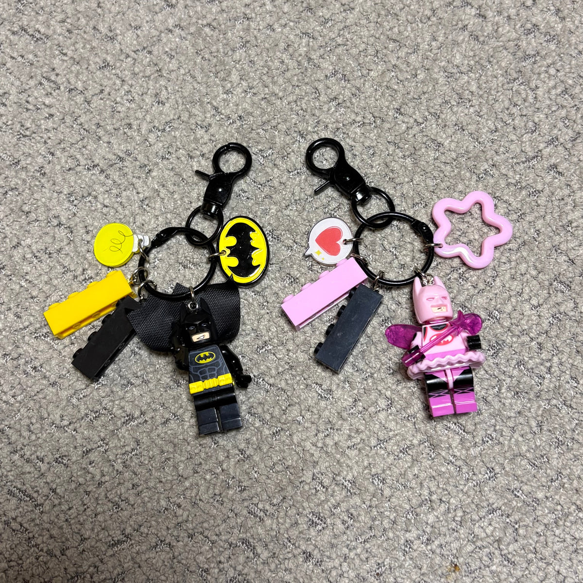 Matching batman Keychains set - Photo 4 | Pinky Promise