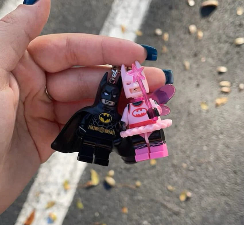 Matching batman Keychains set - Photo 5 | Pinky Promise