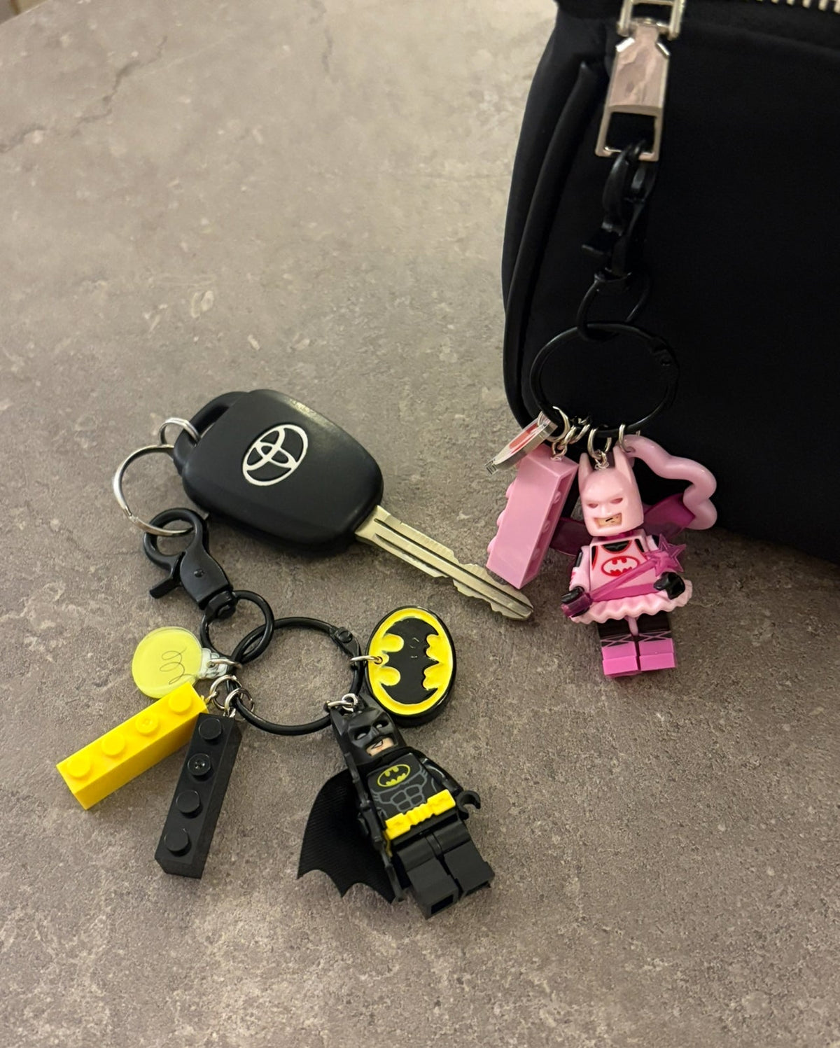 Buy Matching batman Keychains set at Pinky Promise
