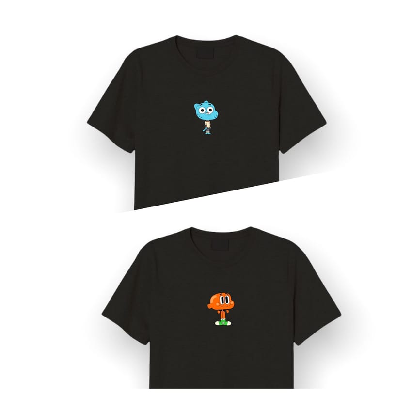 Buy matching gumball and darwin t-shirts at Pinky Promise
