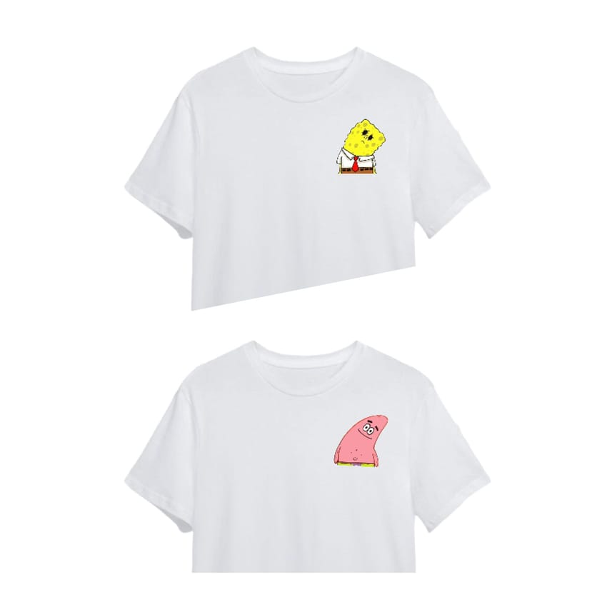 matching spongebob t-shirts | Pinky Promise