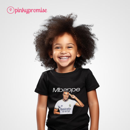 Buy Mbappe kids t-shirt at Pinky Promise