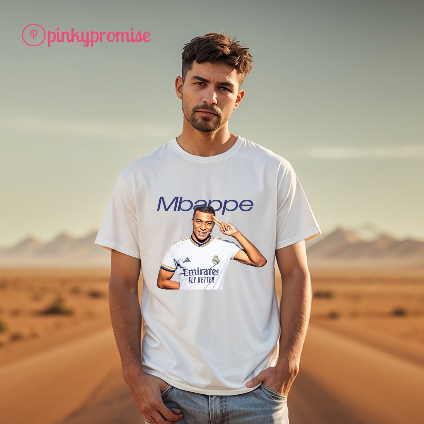 Mbappe t-shirt | Pinky Promise