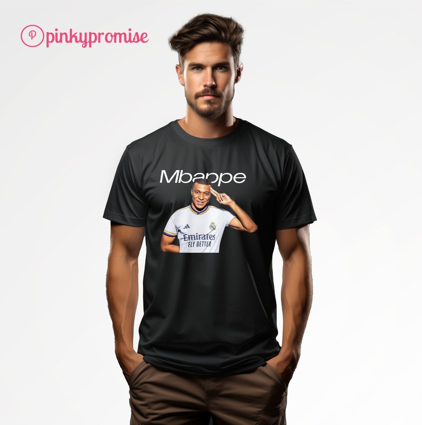 Buy Mbappe t-shirt at Pinky Promise