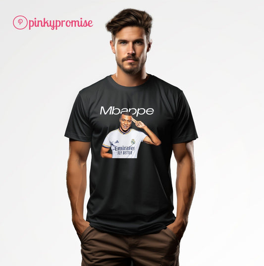 Buy Mbappe t-shirt at Pinky Promise