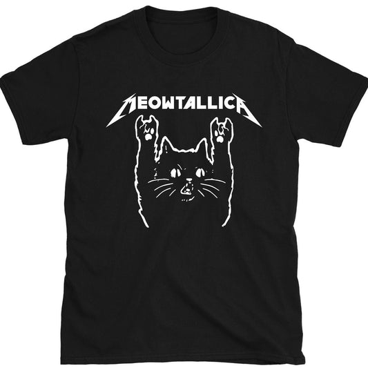 Buy Meowtallica t-shirt Kids Sizes at Pinky Promise