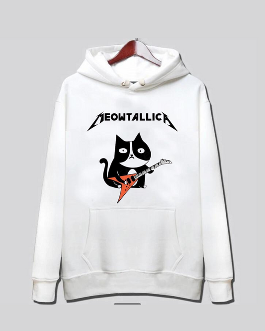 Buy Meowtellica cat Hoodie at Pinky Promise