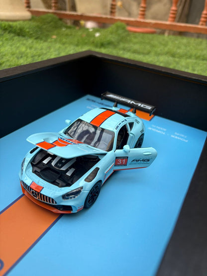 Mercedes - AMG GT3 – 3D Framed Diecast Wall Art (32cm x 23cm) - Photo 6 | Pinky Promise