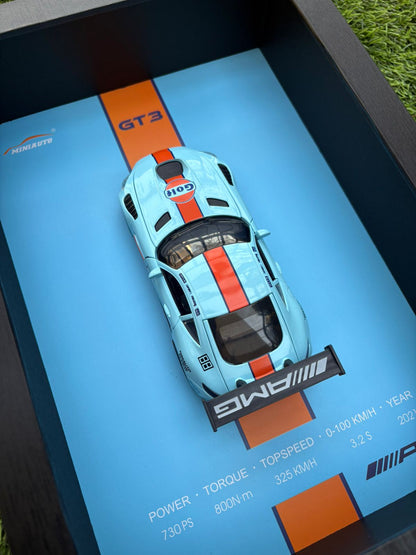 Mercedes - AMG GT3 – 3D Framed Diecast Wall Art (32cm x 23cm) - Photo 7 | Pinky Promise