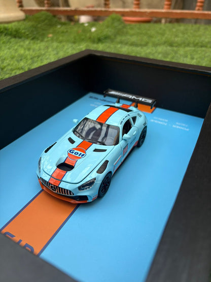 Mercedes - AMG GT3 – 3D Framed Diecast Wall Art (32cm x 23cm) - Photo 9 | Pinky Promise