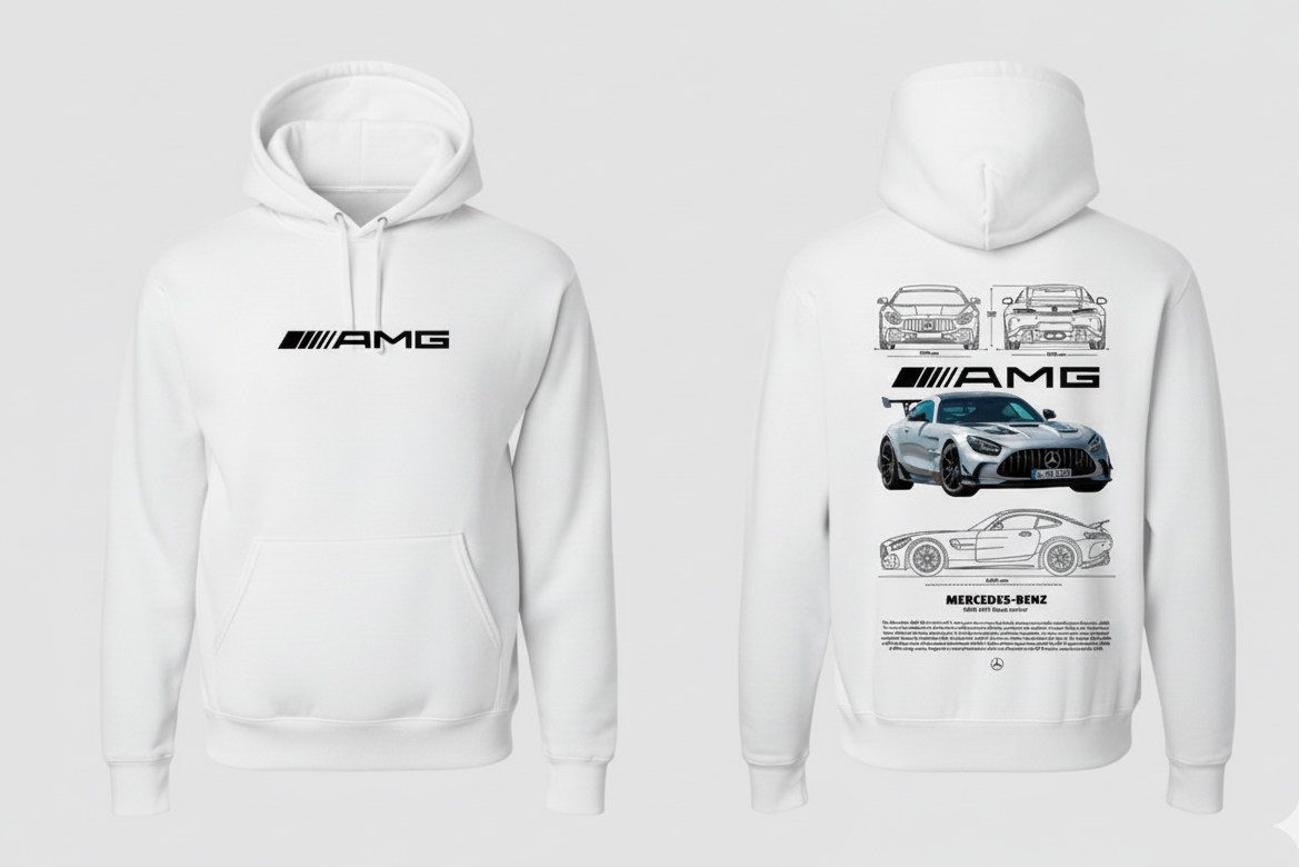 Mercedes AMG Hoodie | Pinky Promise