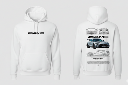 Mercedes AMG Hoodie | Pinky Promise