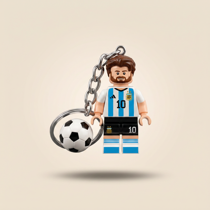 Messi - Argentina football Keychain | Pinky Promise